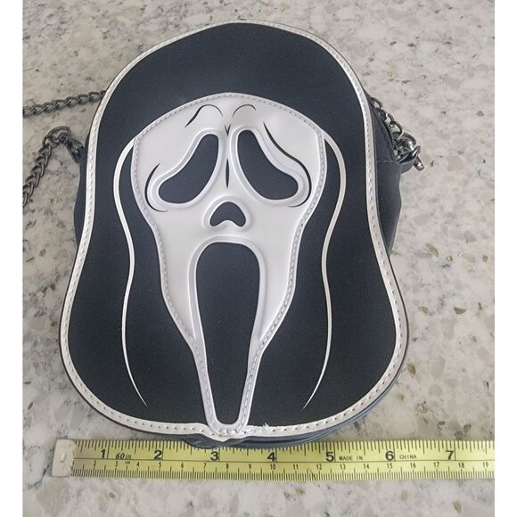 Ghostface Cross Body Bag Halloween Horror Scream Purse Scary Movie 10"x6"‎ - Picture 6 of 11